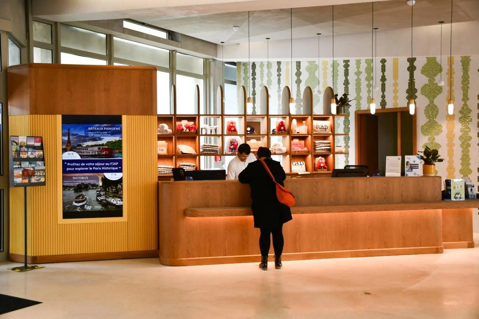 Fiap Paris Hostel Γαλλία